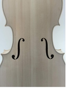 <span class=keywords><strong>Violonchelo</strong></span> Hecho a Mano 1/8-4/4, <span class=keywords><strong>Violonchelo</strong></span> Blanco Hecho a Mano 4/4, Abeto Europeo, Arce, Sin Barnizar - Product Image 4