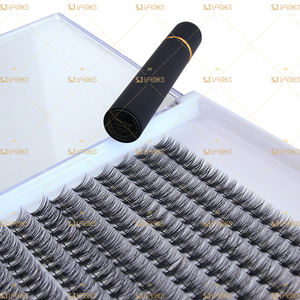 Профессиональный набор для увеличения объема ресниц с тепловым соединением 40P, 500 + Многоразовые кластеры и одинарные расширители для салона - Product Image 6