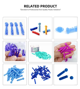 เครื่องฉีดพลาสติกแบบอัตโนมัติเต็มรูปแบบสำหรับเข็มเก็บเลือด ความแม่นยำสูง สำหรับการผลิตอุปกรณ์การแพทย์ - Product Image 5