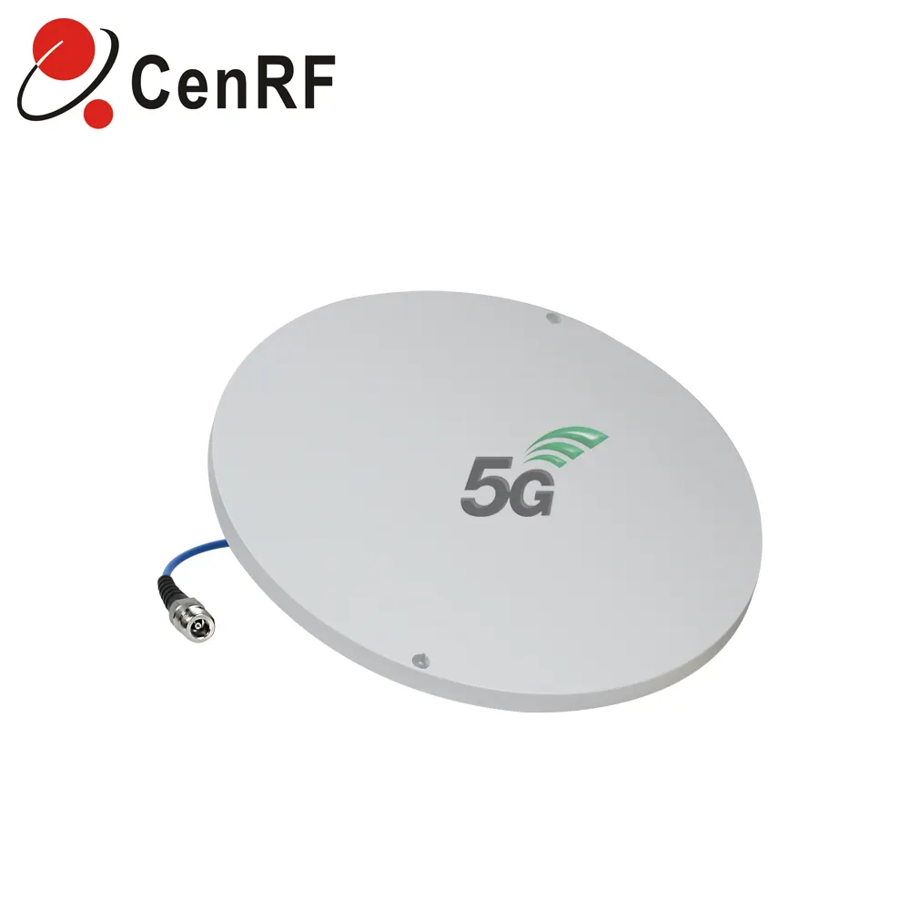 Antena alta interna da comunicação do teto do ganho 698-3800MHz RF Omnidirectional 4G 5G Omni do DAS IBS para o sistema distribuído da antena