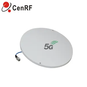 Trong nhà DAS Ibs tăng cao 698-3800MHz RF đa hướng 4G 5g Omni ăng-ten truyền thông Trần cho hệ thống ăng-ten phân phối