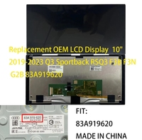 Écran tactile LCD de navigation C101HAA01.2 10'' pour AUDI Q3 Sportback RSQ3 F3B 2019 2020 2021 2022 2023 83A-919-620
