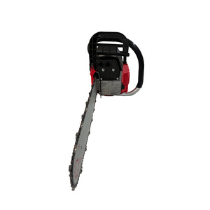 Motosierra de gasolina de 58cc y 2 tiempos, con barra guía de 24 pulgadas, para bricolaje, 2800W, para cortar árboles - Product Image 3
