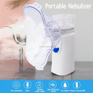 Kit de nebulizador de malla ultrasónico portátil inhalador silencioso de mano eléctrico para niños adultos Asma apto para viajes para uso doméstico - Product Image 3