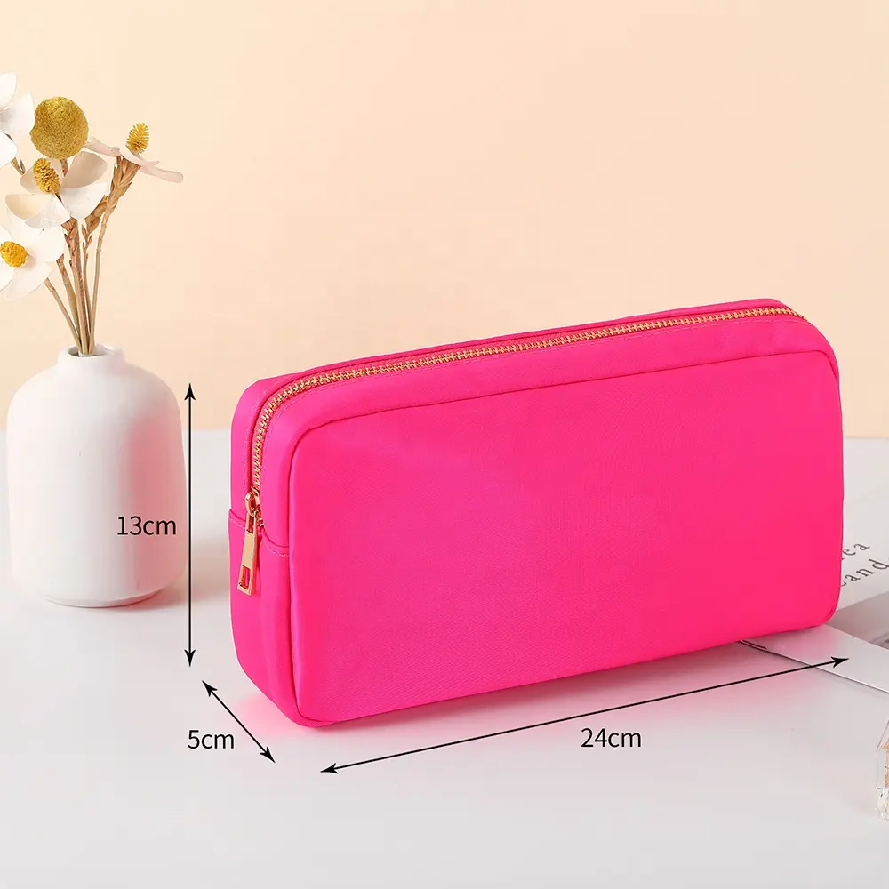 Wholesale Mini Cosmetic Bag Small Makeup Bag Travel Toiletry Bag Jewelry Pouch