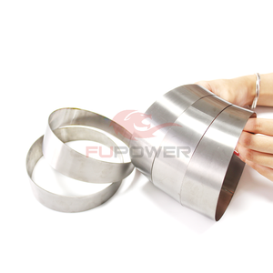 Collecteur d'échappement turbo en acier inoxydable <span class=keywords><strong>de</strong></span> 3 pouces, entièrement soudé, rond, à découpe en forme <span class=keywords><strong>de</strong></span> queue <span class=keywords><strong>de</strong></span> homard, à 60 degrés - Product Image 4