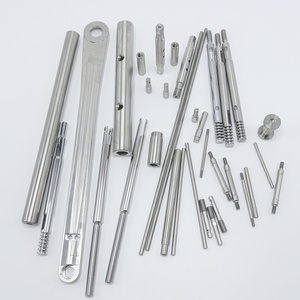 เครื่องก<span class=keywords><strong>ล</strong></span>ึงโลหะ CNC ความแม่นยำ<span class=keywords><strong>ส</strong></span>ูงด้ายหมุน<span class=keywords><strong>ส</strong></span>แตนเ<span class=keywords><strong>ล</strong></span>สหมุด DIN939 304 316 M4 - M12 - Product Image 1