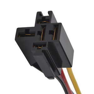 Wqe wl02 30A/40A Relay ổ cắm 12V/24VDC cắm trong có dây 4/<span class=keywords><strong>5</strong></span> <span class=keywords><strong>pin</strong></span> cho xe tiếp sức/Rơ Le tự động - Product Image 2