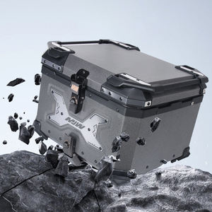 <span class=keywords><strong>Precio</strong></span> de Fábrica, Baúl Superior <span class=keywords><strong>para</strong></span> Motocicleta de Aluminio de 45L Serie X, Anticolisión, Esquinas Reforzadas - Product Image 2