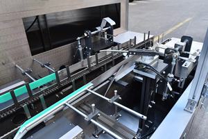 Hoàn toàn tự động tốc độ cao Hộp gấp máy Express <span class=keywords><strong>box</strong></span> với PLC thành phần cho nhà hàng ngành công nghiệp - Product Image 5