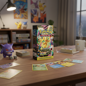 Pokémon M2a Mega Dream Pack Box 30 paquets 150 feuilles de cartes à collectionner TCG en papier Fabriqué en Corée pour les joueurs Pokémon - Product Image 3