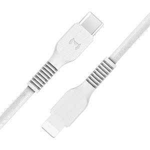 Câble de chargeur de téléphone Type C Miccell en gros, économique, 2.4A, 1.2M, en PVC, <span class=keywords><strong>pour</strong></span> téléphones mobiles, compatible avec les iPhones 17/16/15 - Product Image 1