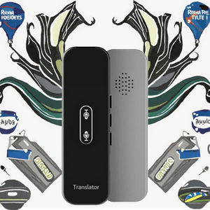 مترجم صوتي ذكي G6X في الوقت الفعلي يدعم 40 لغة متوافق مع أندرويد وآيفون مع شاشة عرض IPS ملونة - Product Image 3