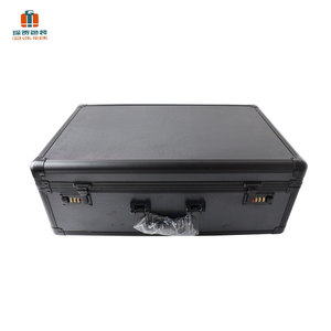 Boîte de rangement pour cartes gradées en aluminium à 4 rangées, étanche, antichoc et anti-poussière, personnalisable OEM/ODM pour cartes gradées - Product Image 6