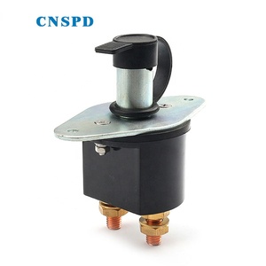 M_an/S_cania 81255067000/240315/6684875 250A Disjoncteur de <span class=keywords><strong>camion</strong></span> robuste Interrupteur d'isolateur de batterie automatique à grand courant - Product Image 5