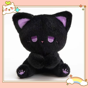 Kawaii đồ chơ<span class=keywords><strong>i</strong></span> sang trọng mèo buồn teddy bear đẩy đồ chơ<span class=keywords><strong>i</strong></span> tùy chỉnh búp bê sang trọng - Product Image 3