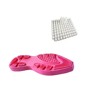 Borracha de silicone para encolhimento baixo, borracha de silicone para fabricação de molde de sapatos