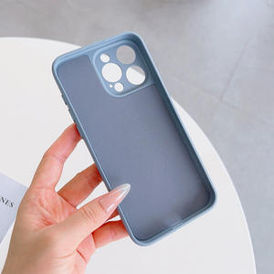 Funda para teléfono Apple con soporte, compatible con iPhone 17 Pro Max, funda de silicona líquida con diseño de Cubo de Rubik - Product Image 6