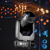 CHAPEAU 2025 Puissant 380W BSW 3-en-1 Scène Tête Mobile Faisceau Spot Wash Lumières pour Mariages DJ Bars Discothèques Concerts