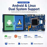 Pantalla Táctil Android Proculus de 8 Pulgadas, Módulo de Pantalla LCD RK3228 para Casas Inteligentes