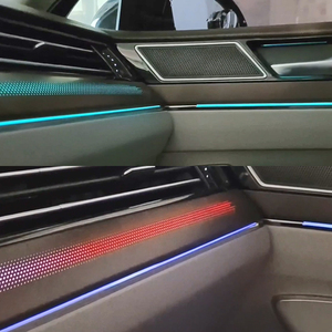 Luz Ambiental de 64 Colores para Volkswagen Passat/Magotan B8 2017-2024, Iluminación Interior - Product Image 6