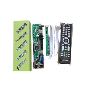 Placa PCB Universal para TV JHT, Mejor Precio de Fábrica, para Televisores de Menos de 42 Pulgadas, <span class=keywords><strong>HDV</strong></span>-V56R-AS V59, Kit de Accesorios para TV, Placa Base LED - Product Image 1