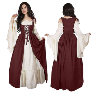 <strong>Cosplay</strong> <strong>Men's</strong> Halloween Steampunk Renaissance Costume Over Suit Dress Vest Victoria Princess Top Plus Size - Product Image 2