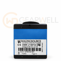 Caméra de vision industrielle monochrome CCD IMAGINGSOURCE DMK 21BF04 Série 21 FireWire 400 640x480 60FPS Obturateur global