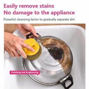 Pasta <span class=keywords><strong>Gel</strong></span> Detergente per Pentole in Acciaio Inox X9, 80% di Ingredienti Attivi, Ecologica con Fragranza Naturale - Product Image 4