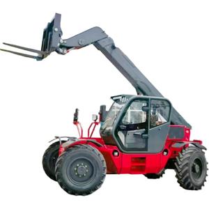 Chargeur télescopique robuste de 3 tonnes, 4 roues motrices, avec bras télescopique - Product Image 1