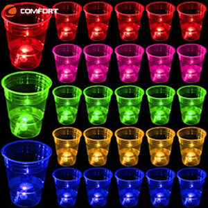 Vasos de cristal led de plástico, acrílico, colores VIP, <span class=keywords><strong>precio</strong></span> bajo - Product Image 6