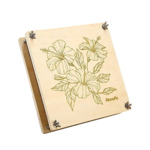Aboofx Wooden <b>Flower</b> <b>Press</b> Art <b>Kit</b> With Tools For Drying <b>Flowers</b> And Plants Craft Gift - Product Image 5