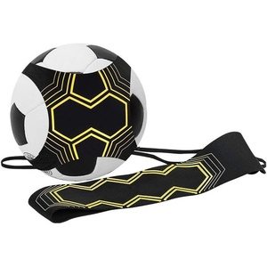 Attrezzatura per Allenamento di Calcio Senza Mani, Cintura Regolabile con Corda Elastica per Bambini, Adatta per Palloni e Allenamento di Calcio - Product Image 2