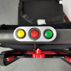 Carrito de escalada de escalera eléctrica, plegable y ligero - Product Image 4