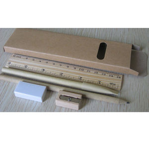 Fournitures et articles de papeterie écologiques en bois, personnalisés, promotionnels, neufs et abordables pour l'école et le bureau - Product Image 3