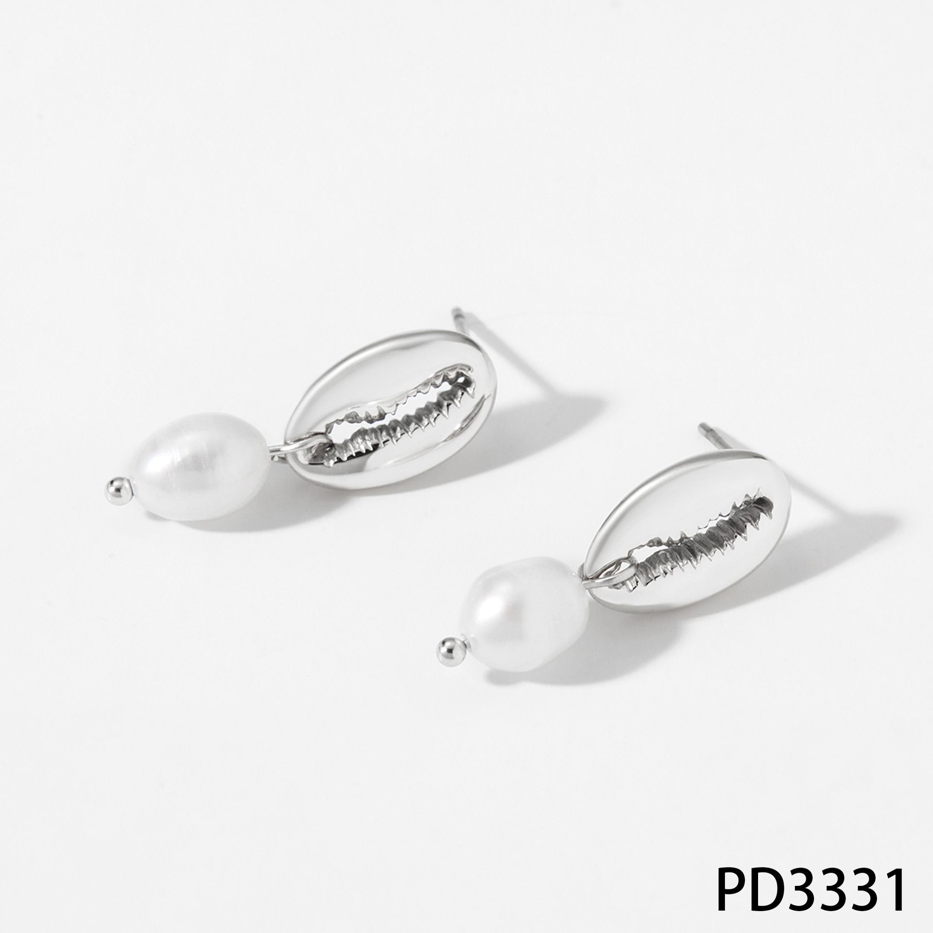 Silver earrings pd3331