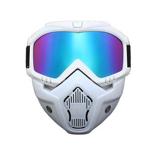 Gafas de Motocicleta para Casco de Harley, Gafas Tácticas para Deportes al Aire Libre, Protección Contra Arena, Equipo CS - Product Image 5