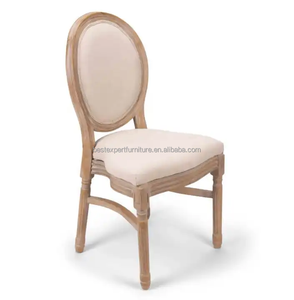 Silla moderna <span class=keywords><strong>Luis</strong></span> de madera para fiestas, bodas, hoteles y eventos - Product Image 4