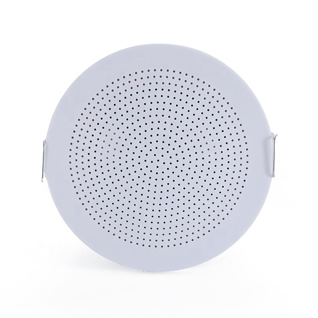3" 3W 100V Small Waterproof Bathroom Ceiling Speaker