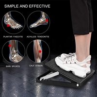 Planche inclinée en acier réglable lecheng sport squat
