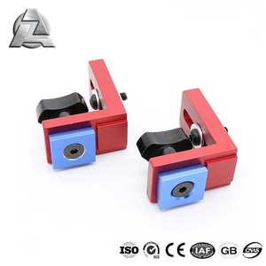 Mitre Ttrack Stop T Slot T Tracks Travail du bois DIY Supports coulissants Type T-tracks <span class=keywords><strong>Menuiserie</strong></span> T-slot Connecteur Rail Chute Backing - Product Image 4