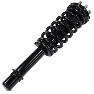 Ensemble complet d'amortisseur avant gauche SR4136 avec ressort hélicoïdal et amortisseur à gaz, remplacement pour Honda Accord 2.4L - Product Image 2
