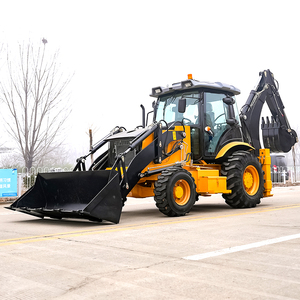 New Hot Bán giá rẻ 4*4 bánh xe Trung Quốc Thương hiệu backhoe lật Trung Quốc Thương mại - Product Image 2