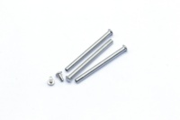 Rivets mâles et femelles en acier inoxydable à double capuchon, tête ronde, 6 mm, 8 mm, 10 mm, pour la fixation de machines et de meubles