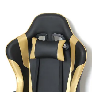 Chaise de Gaming pivotante personnalisée de haute qualité, fauteuil Racing Style Gaming avec accoudoir élévateur