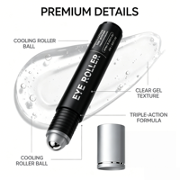 Sérum Contour des Yeux Triple Action au Rétinol, Caféine et Pro-Xylane Peptides 15ml – Soin Raffermissant pour Tous Types de Peau