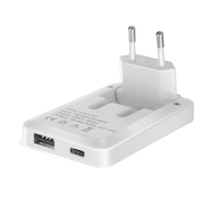 Productos de Tendencia 2026 para Negocios: Cargador de Pared GaN de 30W con Enchufe Plegable Universal para Dispositivos, Enchufe Europeo