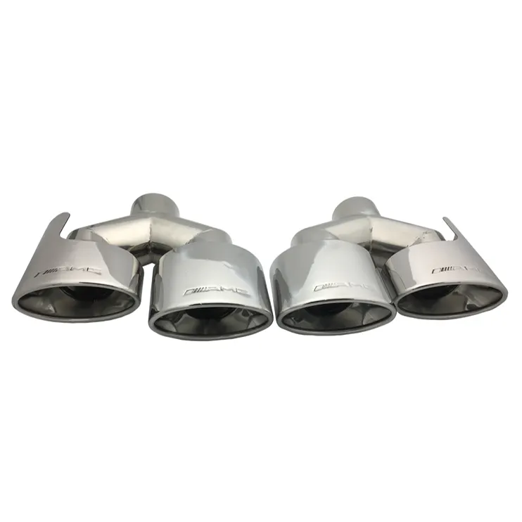 High quality diesel engine brake mercedes amg exhaust muffler valve tail pipes