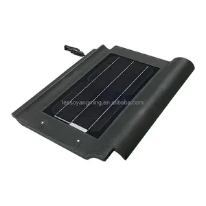 Monocrystalline photovoltaic solar power panels solar energy products solar power bank bipv solar roof tile