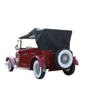 Voiture classique électrique 6 places de haute qualité, transport spécial vintage - Product Image 4